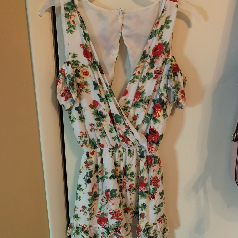Floral romper